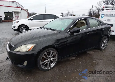 2008 Lexus Is 250 z USA, uszkodzony, nr VIN JTHBK262982063149